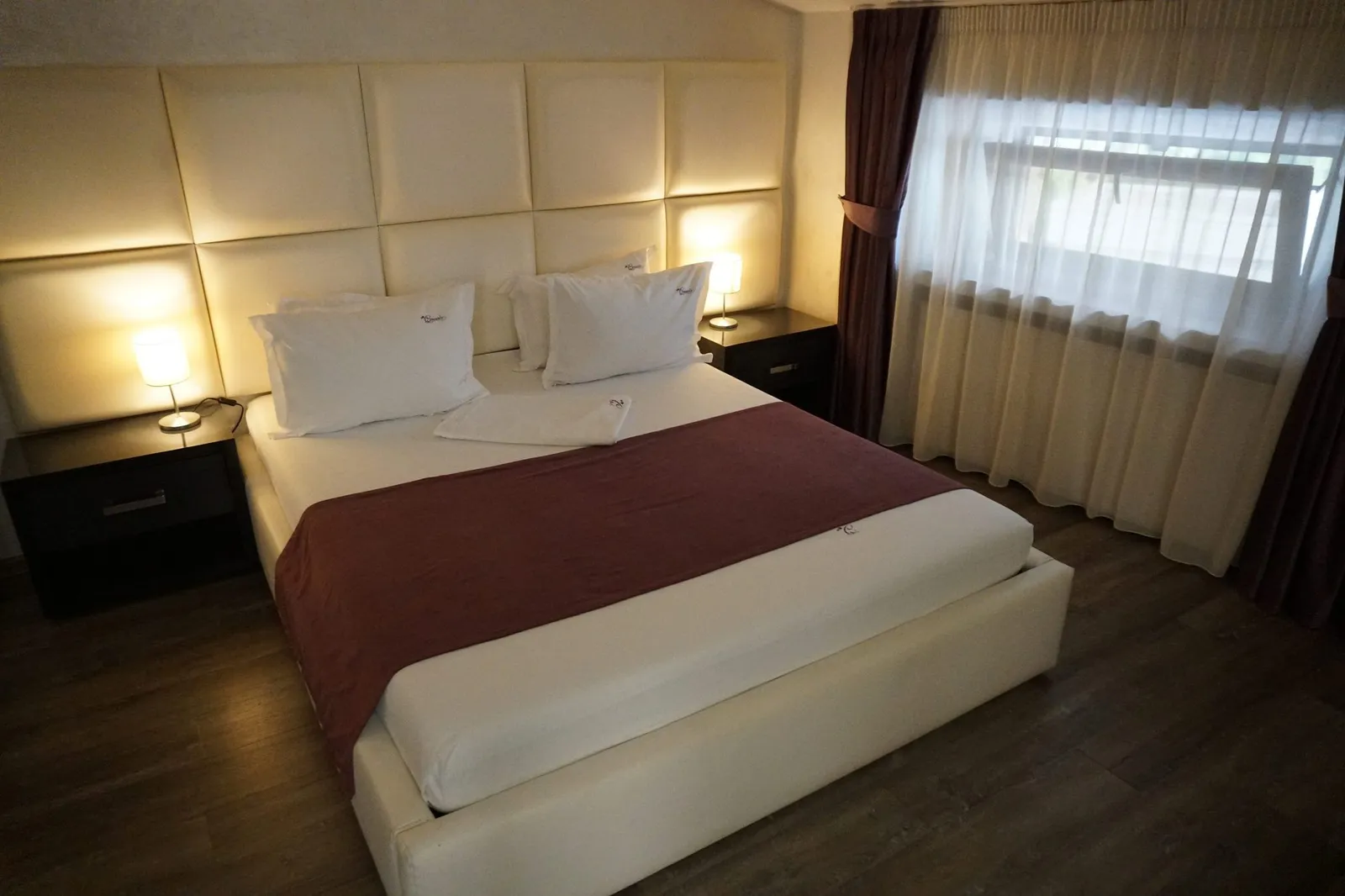 Dormitorul apartamentului
