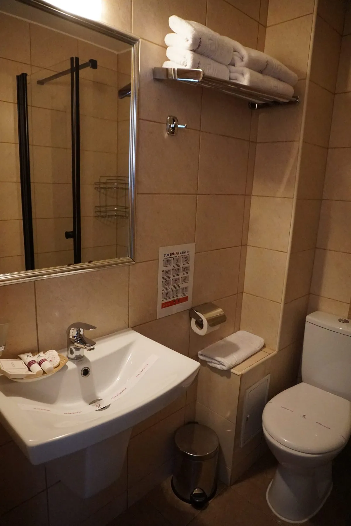 Baia, cu prosoapele pregătite